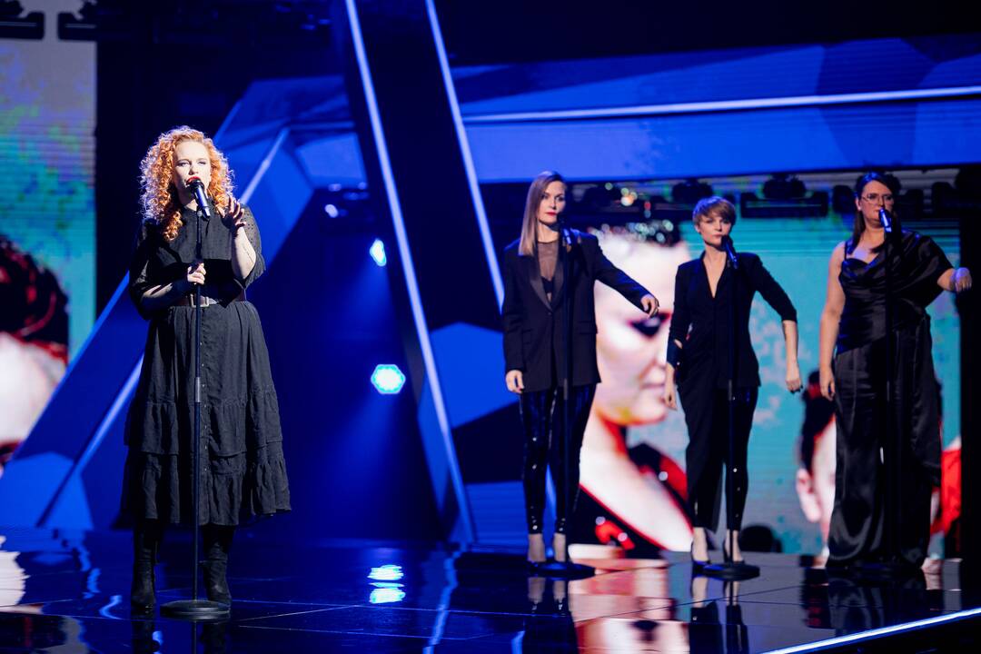 Pirmoji nacionalinės atrankos į „Euroviziją“ laida