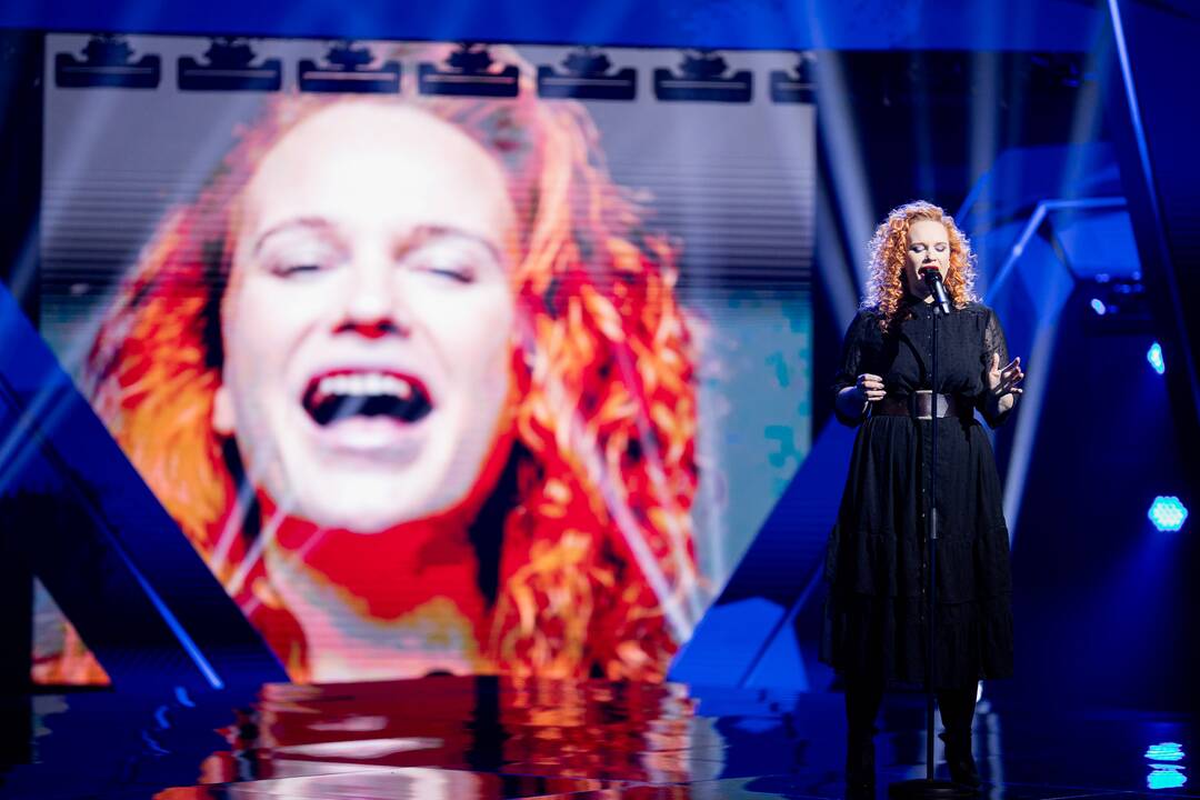 Pirmoji nacionalinės atrankos į „Euroviziją“ laida