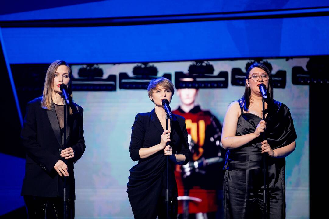 Pirmoji nacionalinės atrankos į „Euroviziją“ laida