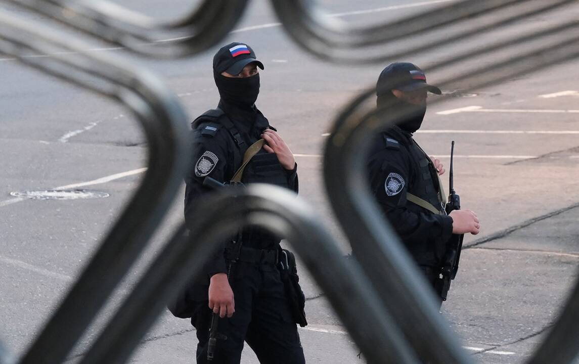 Rusija teigia sunaikinusi dronus virš Maskvos ir Juodojoje jūroje 