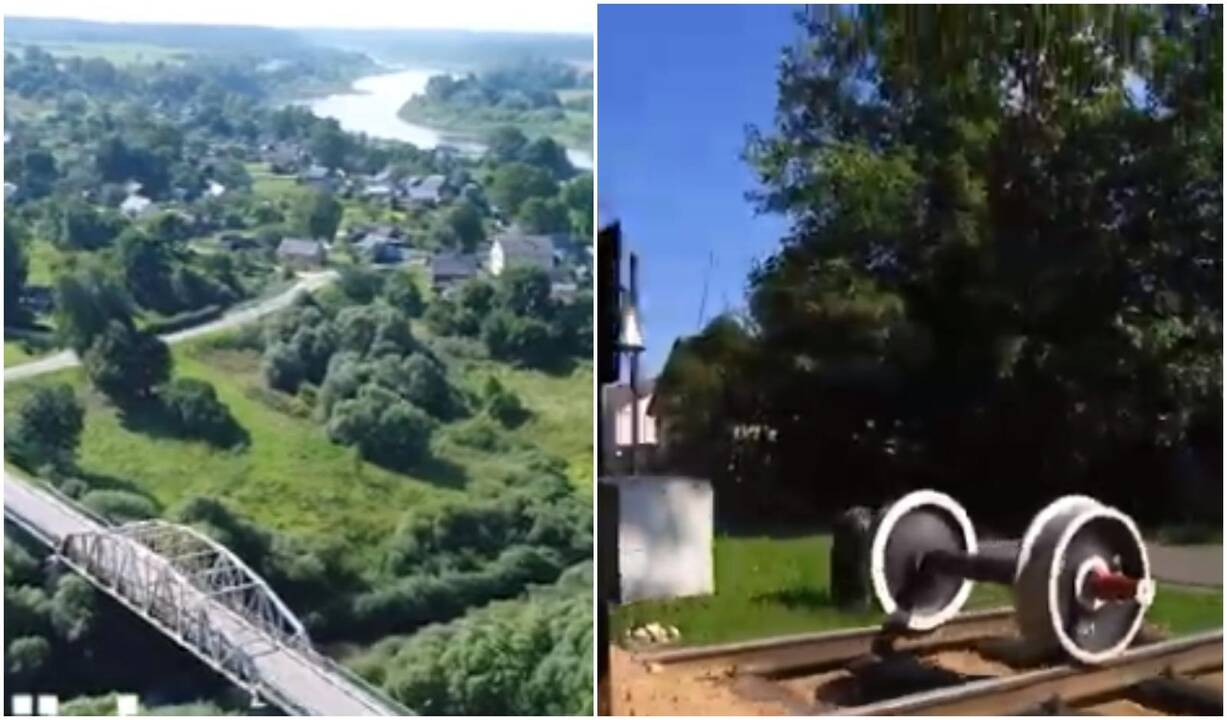 Laidos „Stop juosta“ kūrėjai siūlo pažinti miestelį Baltarusijoje – Drują