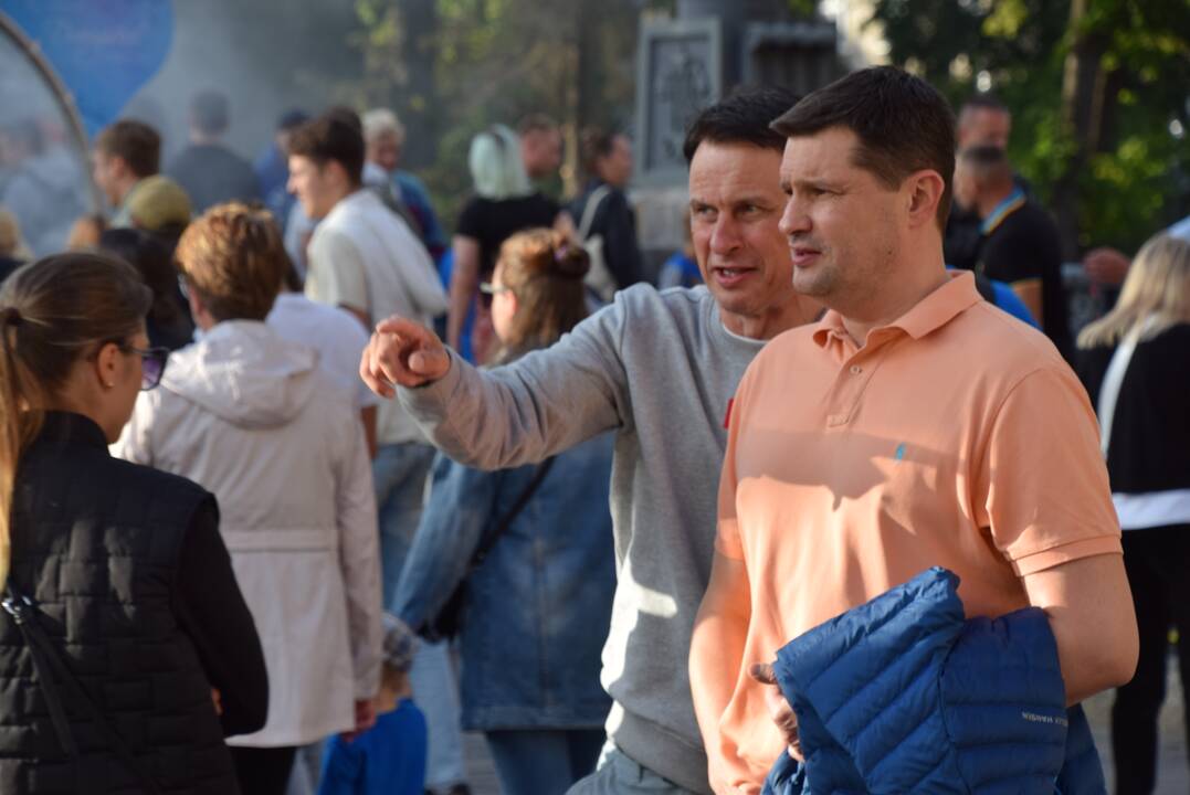 „Jūros šventė 2023“: Kruizinių laivų terminale skamba muzika