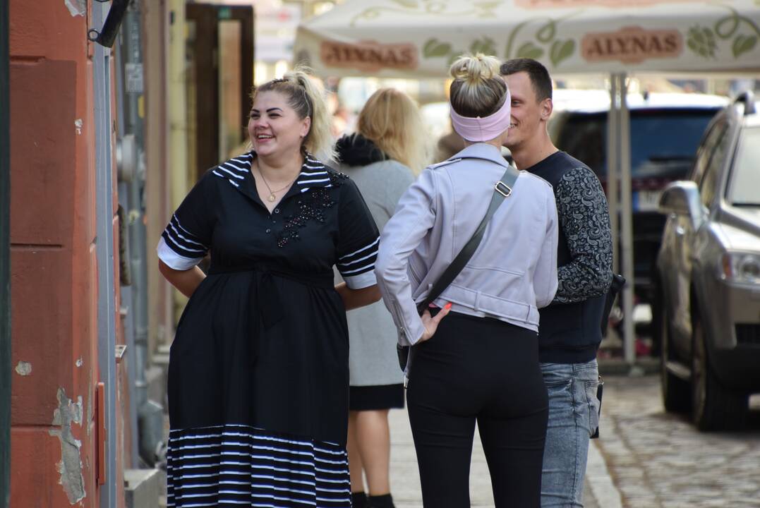 „Jūros šventė 2023“: Kruizinių laivų terminale skamba muzika
