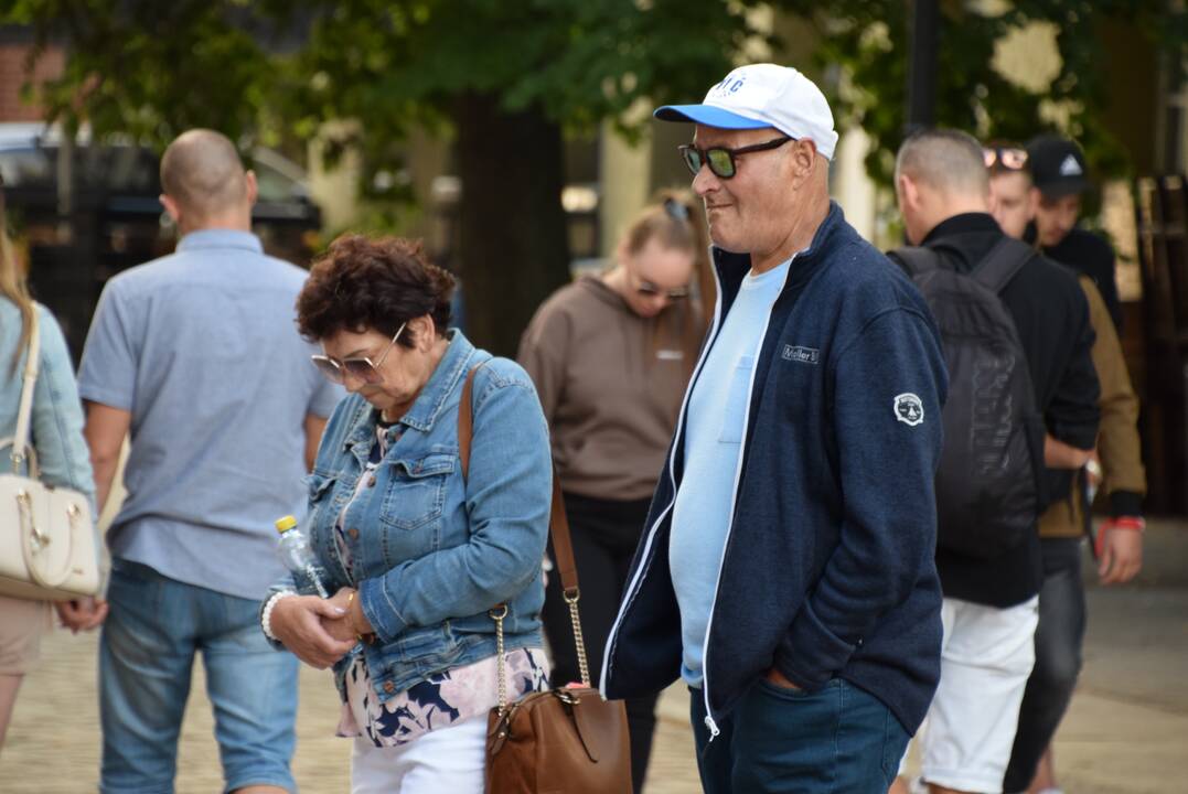 „Jūros šventė 2023“: Kruizinių laivų terminale skamba muzika