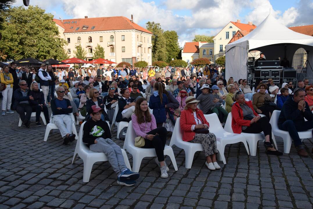 „Jūros šventė 2023“: Kruizinių laivų terminale skamba muzika