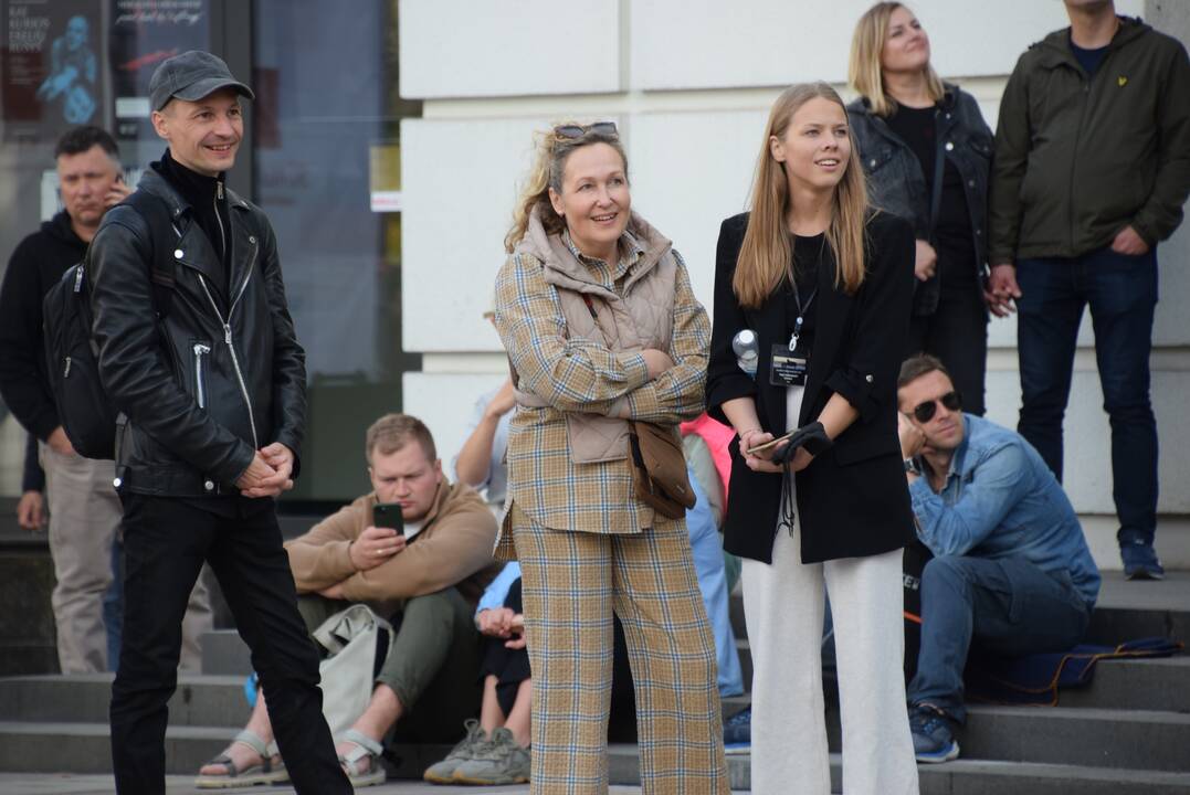 „Jūros šventė 2023“: Kruizinių laivų terminale skamba muzika