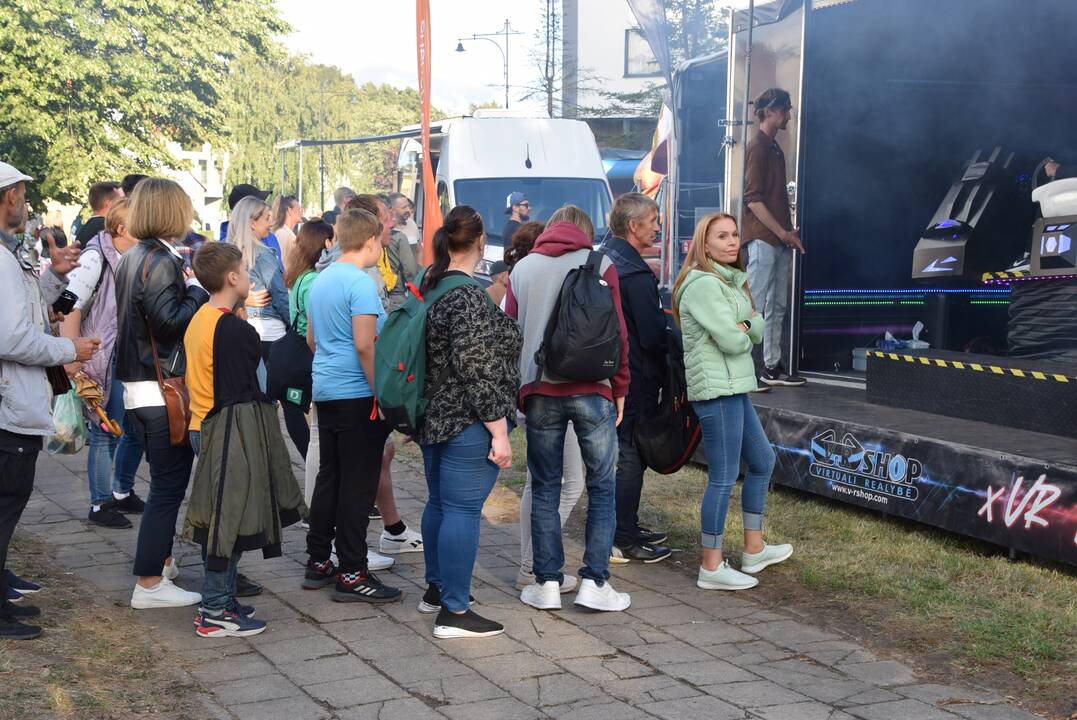 „Jūros šventė 2023“: Kruizinių laivų terminale skamba muzika