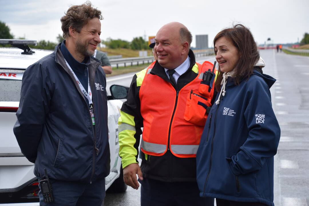 Palangoje startavo 24-ųjų „Aurum 1006 km lenktynių“ dalyviai