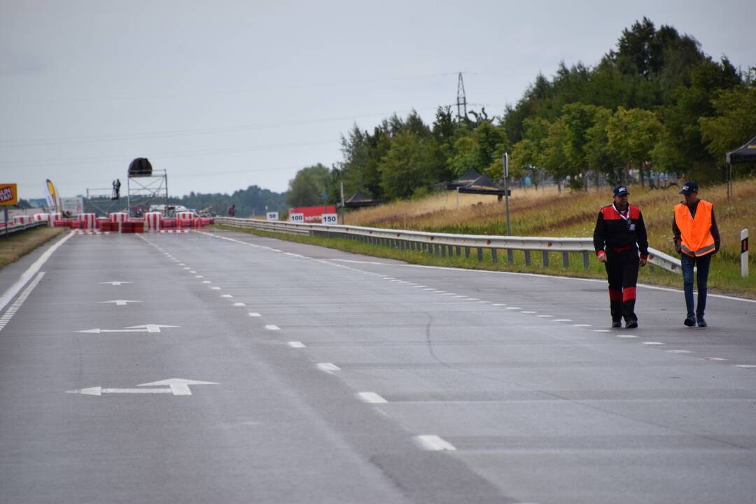 Palangoje startavo 24-ųjų „Aurum 1006 km lenktynių“ dalyviai