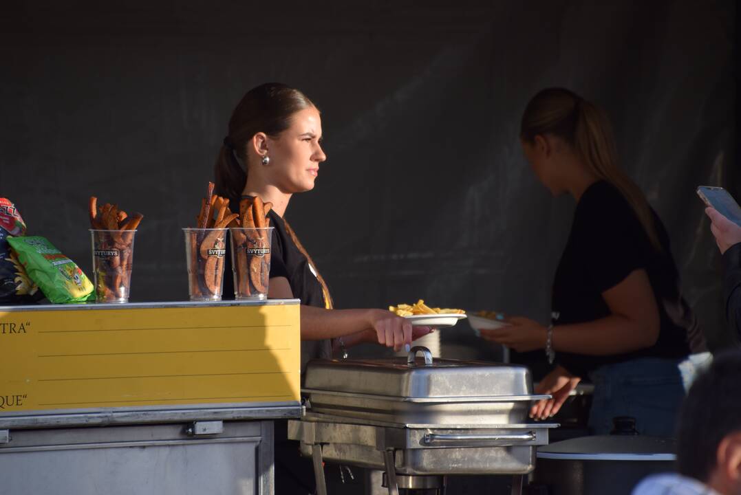 „Jūros šventė 2023“: Kruizinių laivų terminale skamba muzika