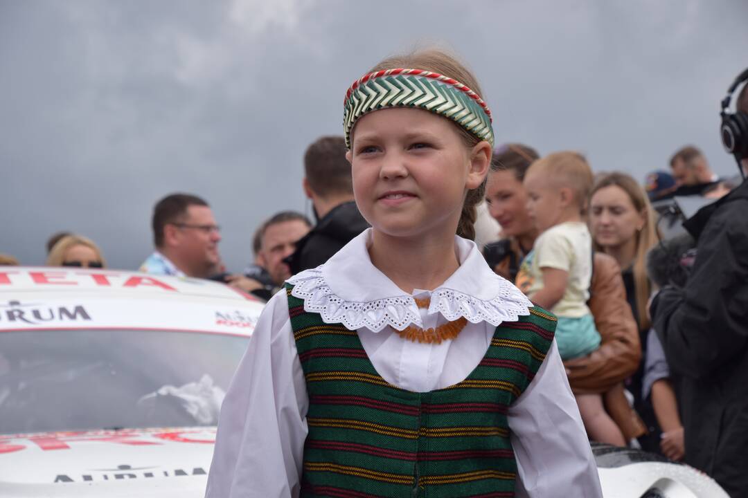 Palangoje startavo 24-ųjų „Aurum 1006 km lenktynių“ dalyviai