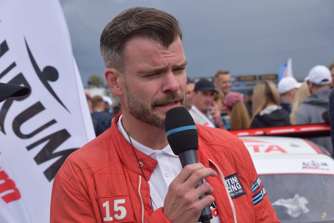 Palangoje startavo 24-ųjų „Aurum 1006 km lenktynių“ dalyviai