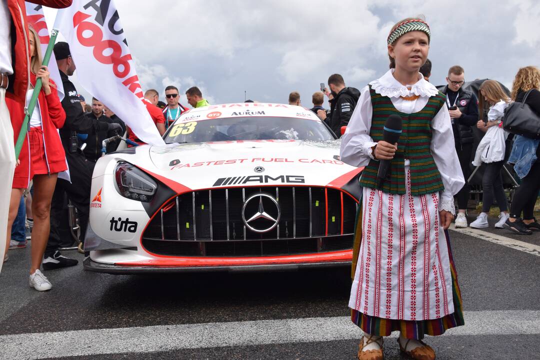 Palangoje startavo 24-ųjų „Aurum 1006 km lenktynių“ dalyviai