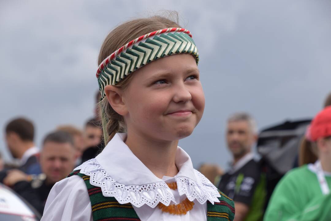 Palangoje startavo 24-ųjų „Aurum 1006 km lenktynių“ dalyviai