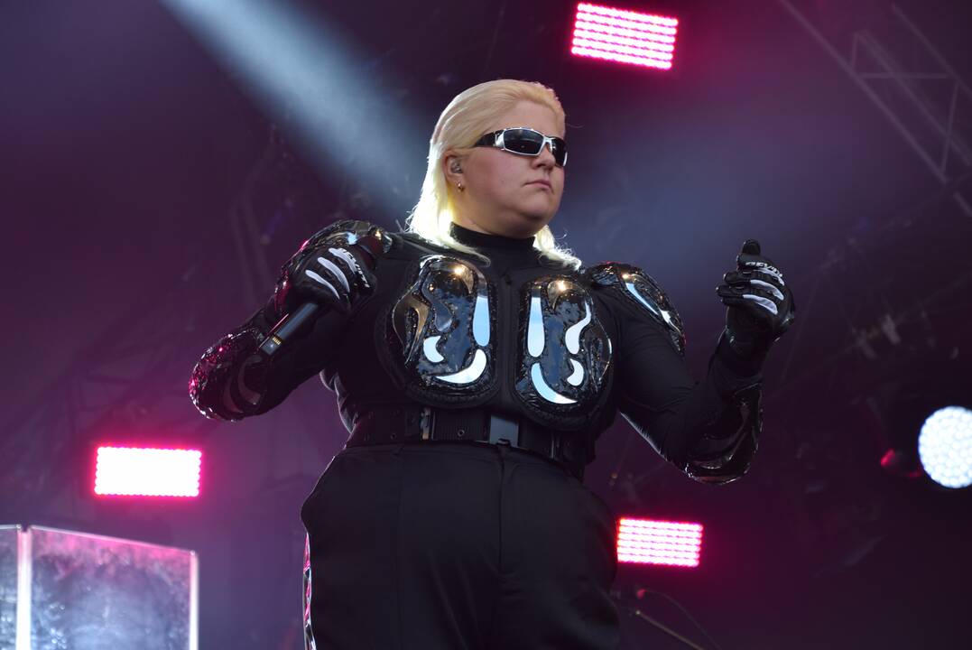 „Jūros šventė 2023“: Kruizinių laivų terminale skamba muzika
