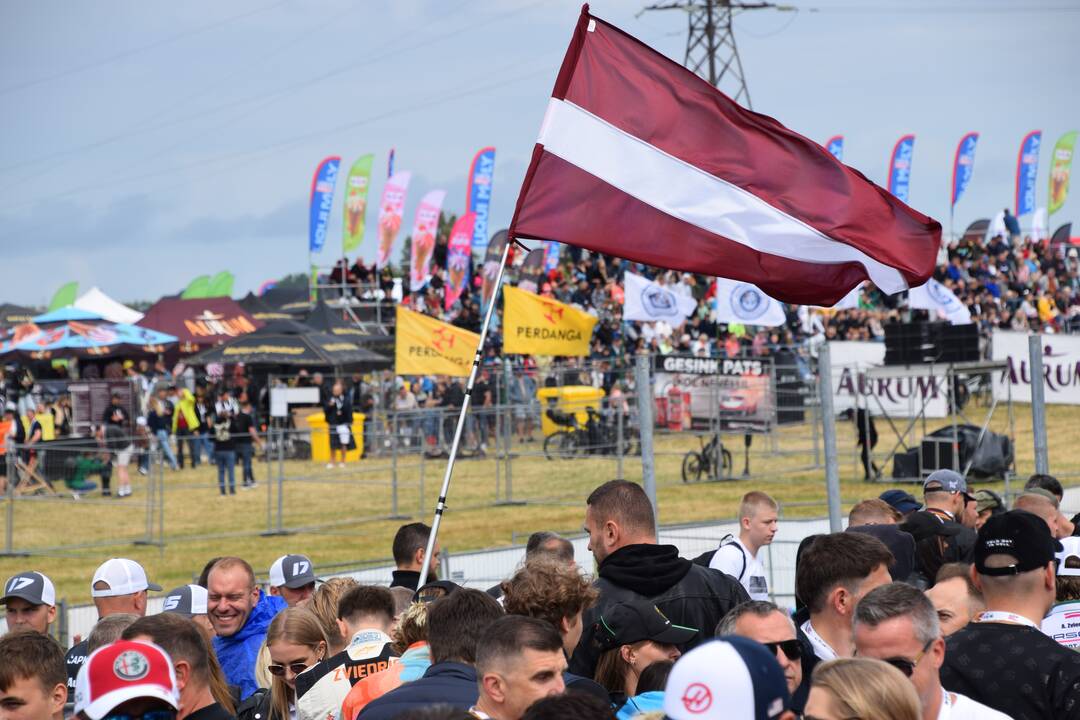 Palangoje startavo 24-ųjų „Aurum 1006 km lenktynių“ dalyviai