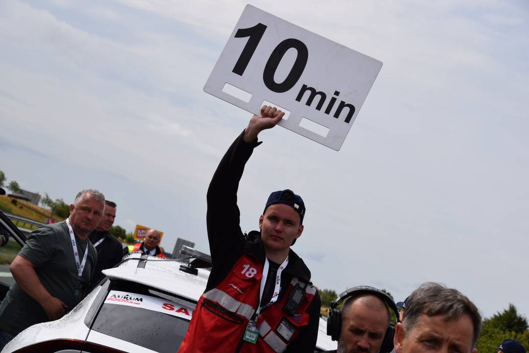 Palangoje startavo 24-ųjų „Aurum 1006 km lenktynių“ dalyviai