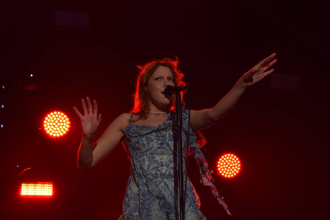 „Jūros šventė 2023“: Kruizinių laivų terminale skamba muzika