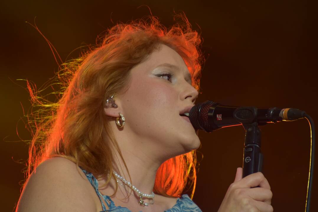 „Jūros šventė 2023“: Kruizinių laivų terminale skamba muzika