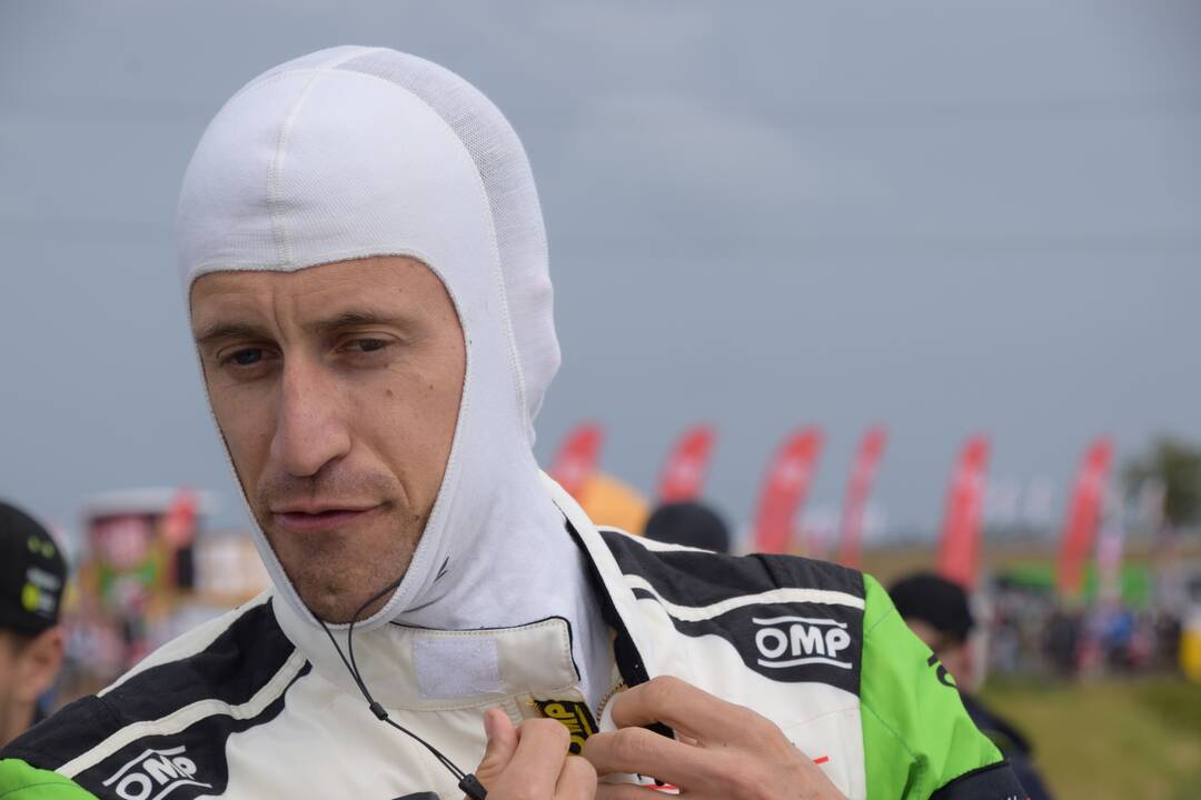 Palangoje startavo 24-ųjų „Aurum 1006 km lenktynių“ dalyviai