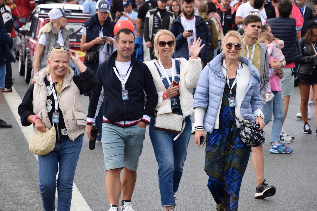 Palangoje startavo 24-ųjų „Aurum 1006 km lenktynių“ dalyviai