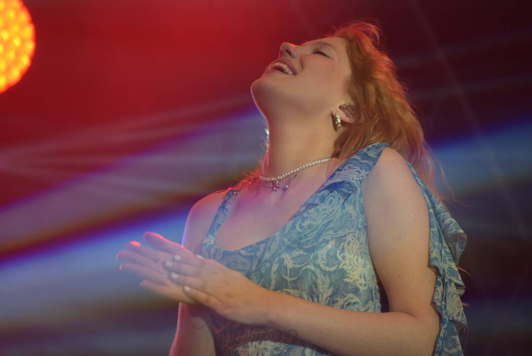 „Jūros šventė 2023“: Kruizinių laivų terminale skamba muzika