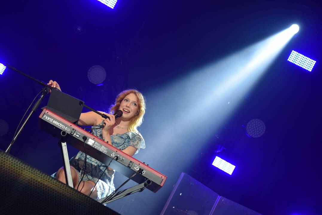 „Jūros šventė 2023“: Kruizinių laivų terminale skamba muzika