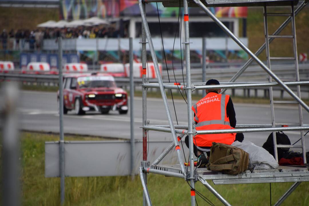 Palangoje startavo 24-ųjų „Aurum 1006 km lenktynių“ dalyviai