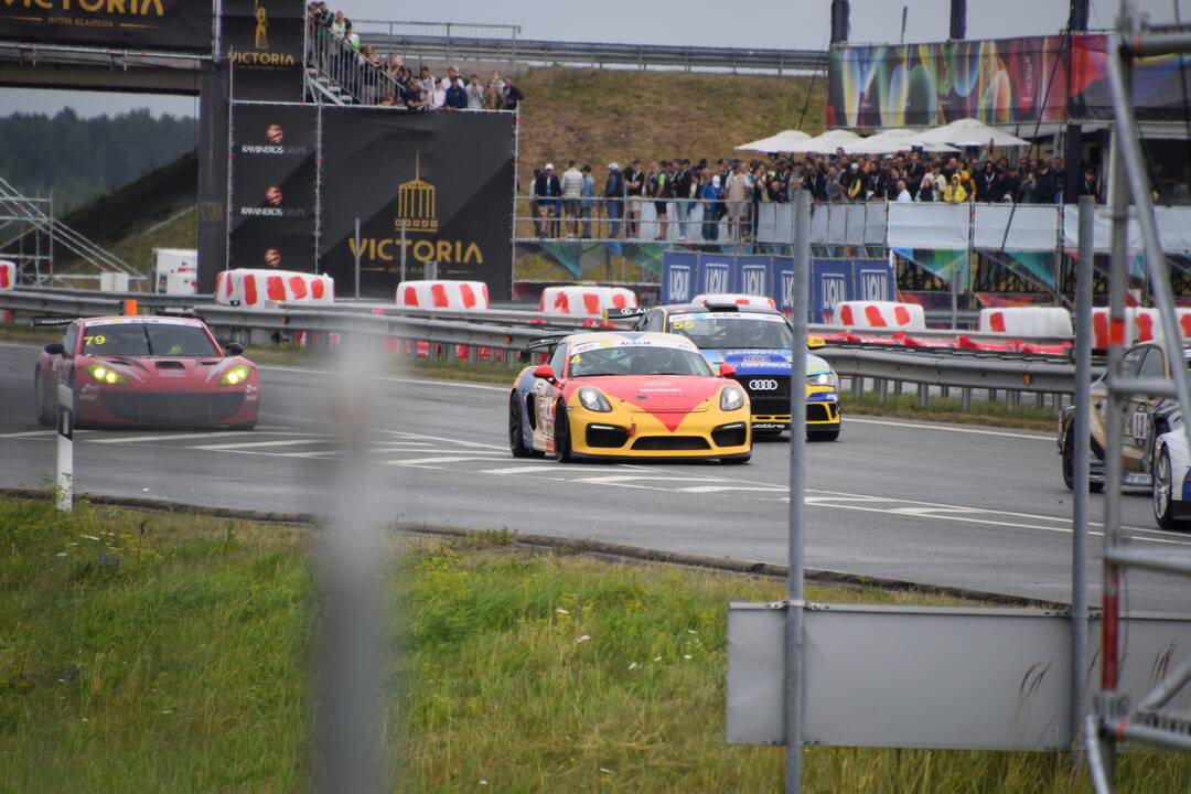 Palangoje startavo 24-ųjų „Aurum 1006 km lenktynių“ dalyviai