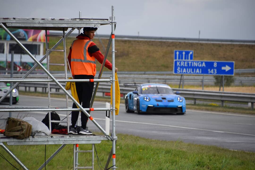 Palangoje startavo 24-ųjų „Aurum 1006 km lenktynių“ dalyviai