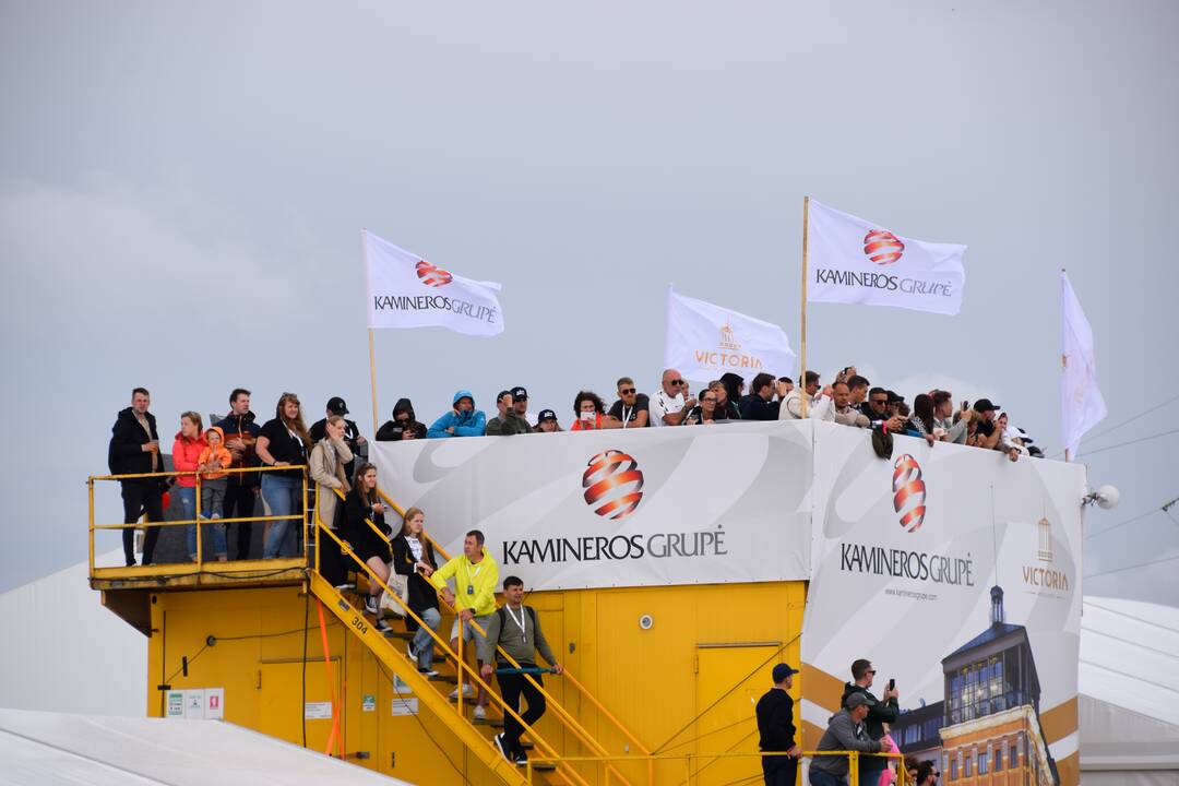 Palangoje startavo 24-ųjų „Aurum 1006 km lenktynių“ dalyviai