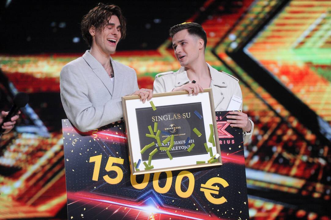 Paaiškėjo, kas laimėjo 2021-ųjų  „X faktorių“