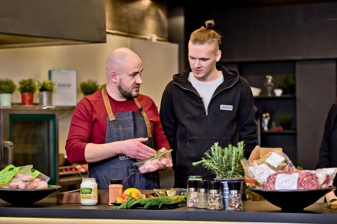 Tadas Juodsnukis ir Iglė Bernotaitytė