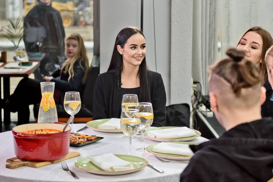 Tadas Juodsnukis ir Iglė Bernotaitytė