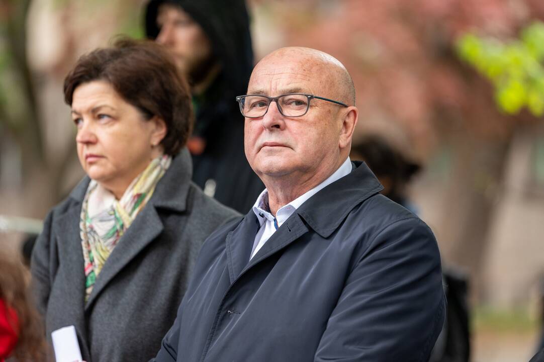 Kaune minimos 50-osios R. Kalantos susideginimo metinės