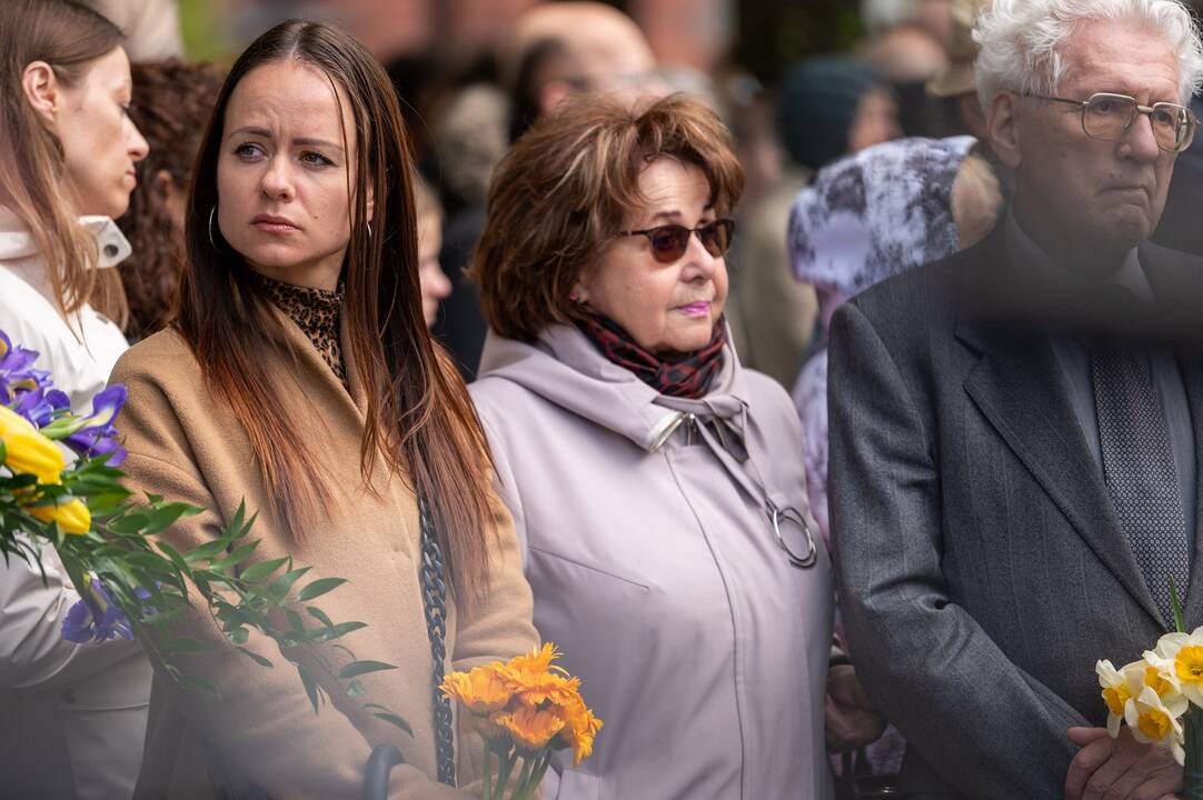 Kaune minimos 50-osios R. Kalantos susideginimo metinės