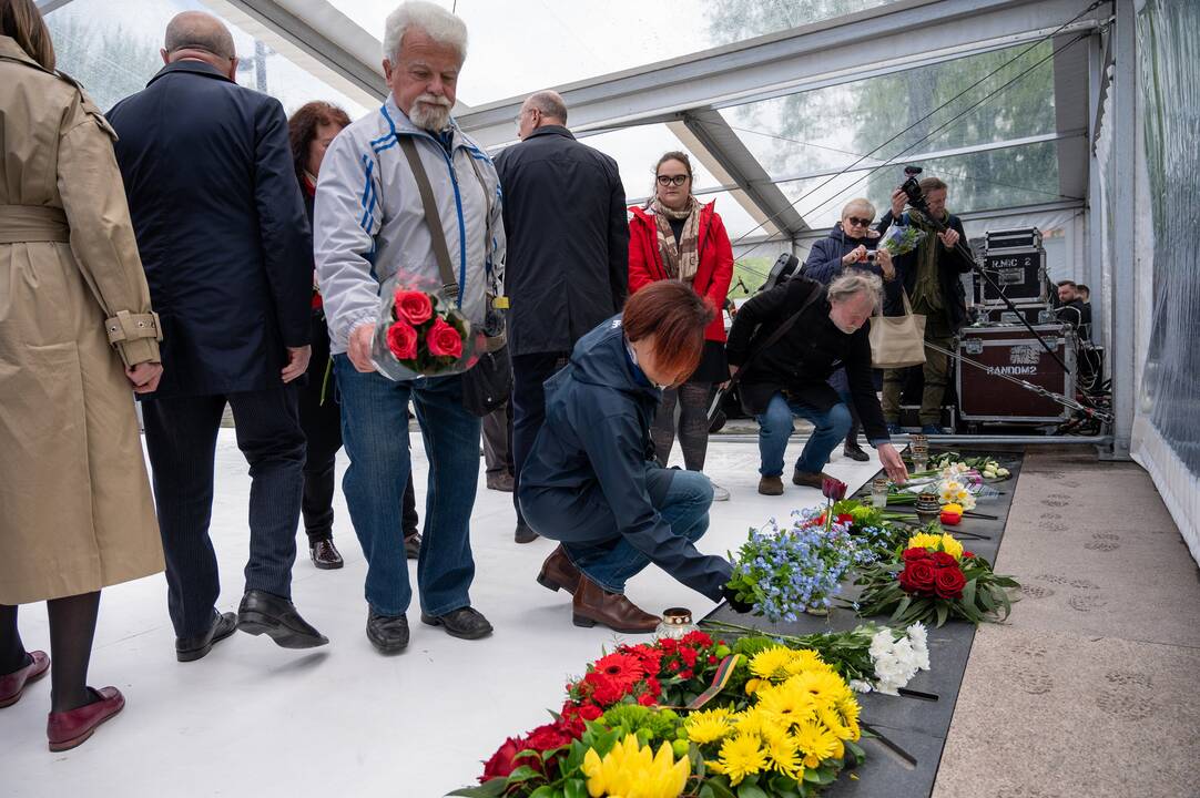 Kaune minimos 50-osios R. Kalantos susideginimo metinės