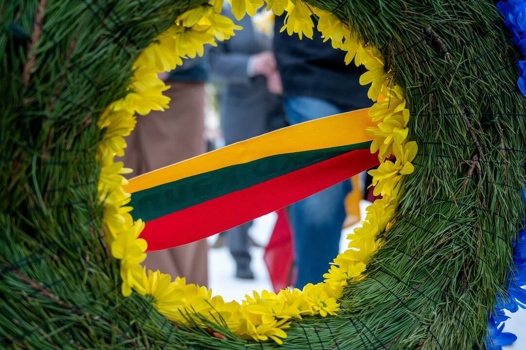 Kaune minimos 50-osios R. Kalantos susideginimo metinės