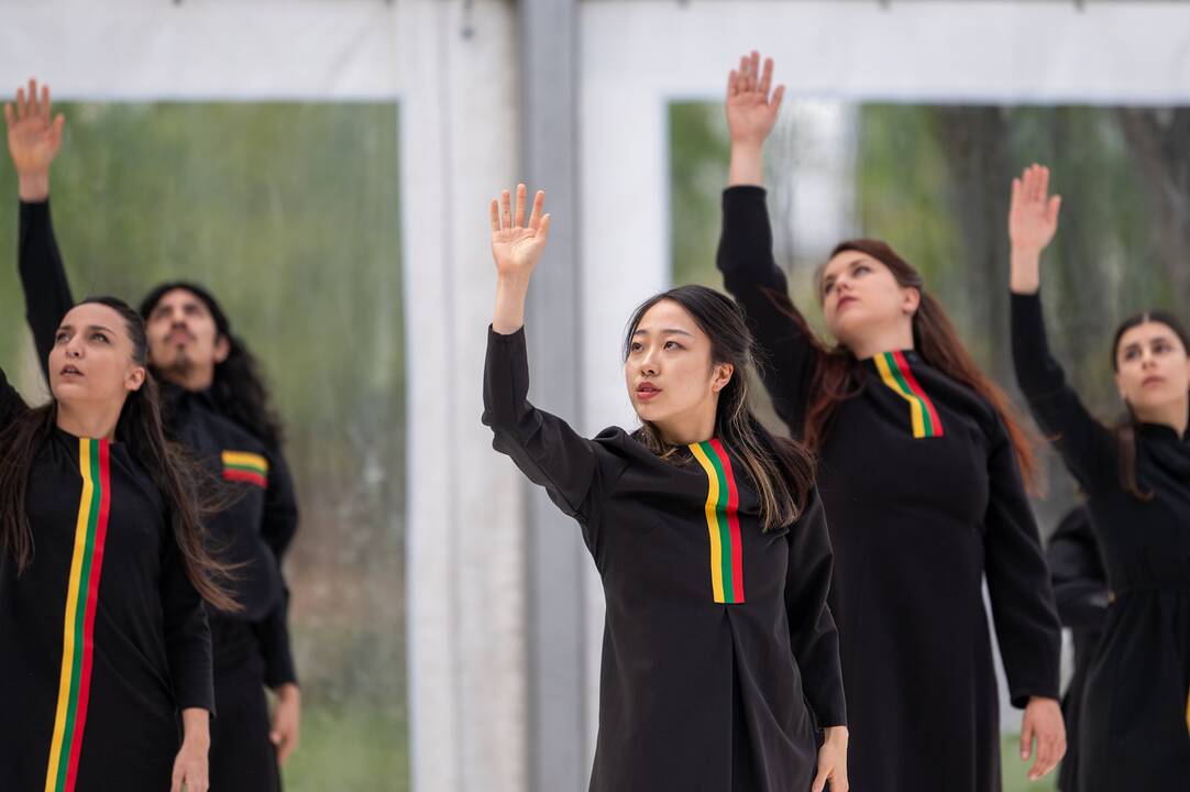 Kaune minimos 50-osios R. Kalantos susideginimo metinės