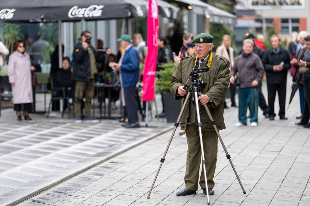 Kaune minimos 50-osios R. Kalantos susideginimo metinės
