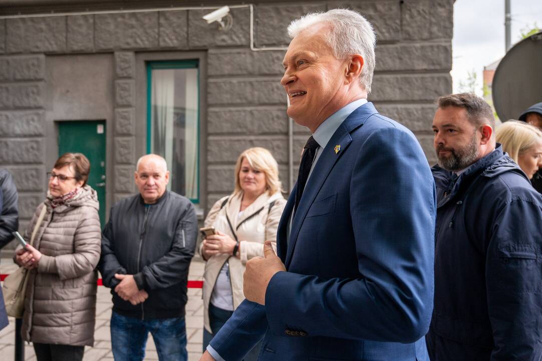 Prie V. Staniulio knygyno atidengta atminimo lenta