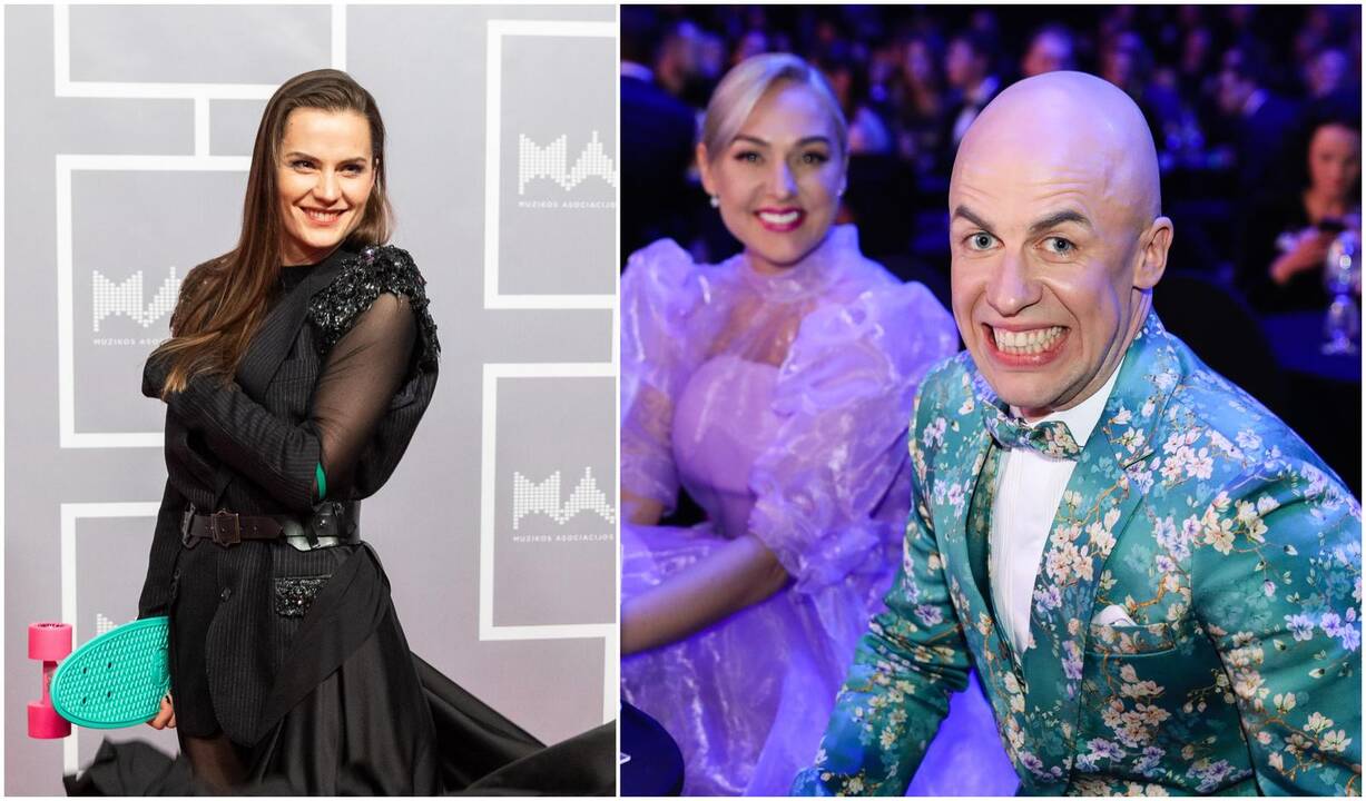 Jurga Šeduikytė, Indrė Stonkuvienė, Vidas Bareikis