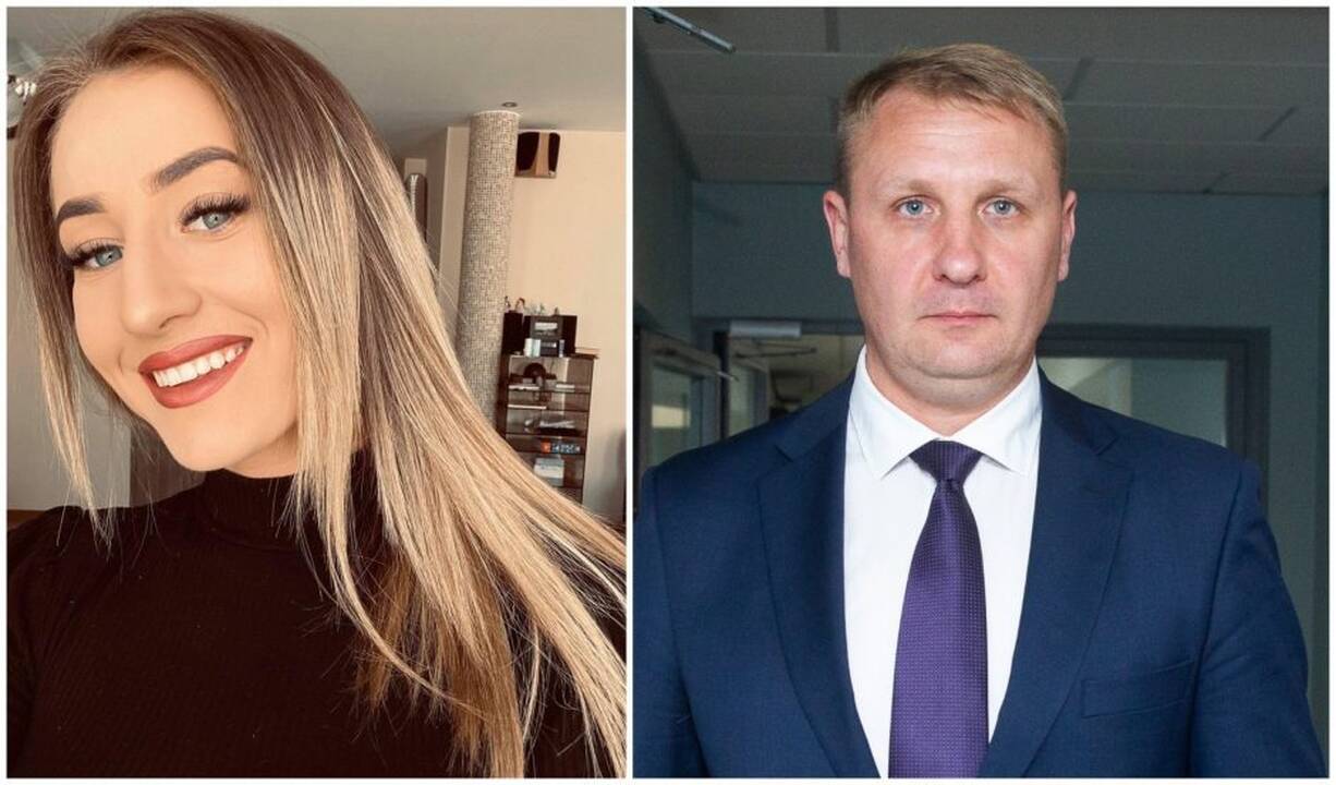 Erdvilė Pilvinytė ir Andrius Šedžius