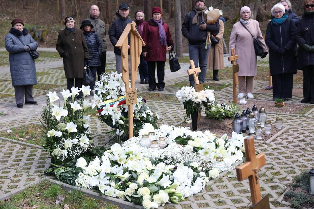 Algimanto Čekuolio laidotuvės