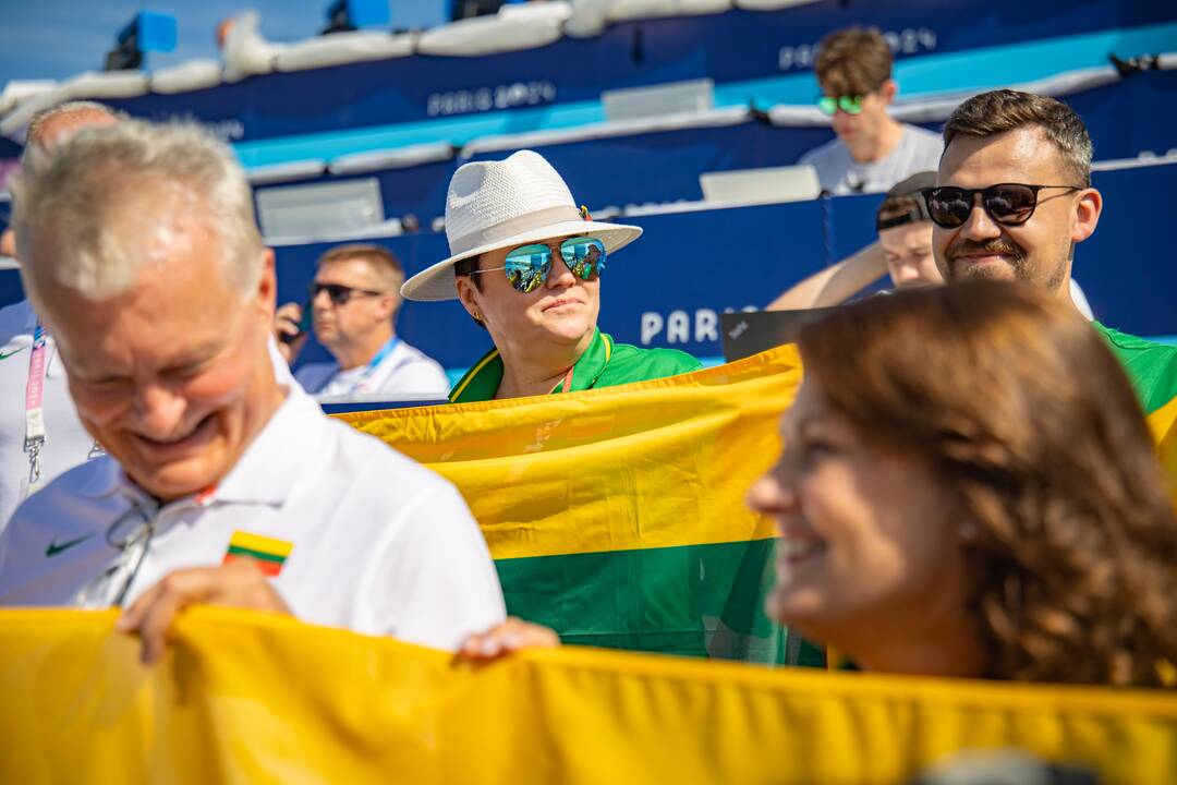 Olimpinės žaidynės: irklavimas (07 28)