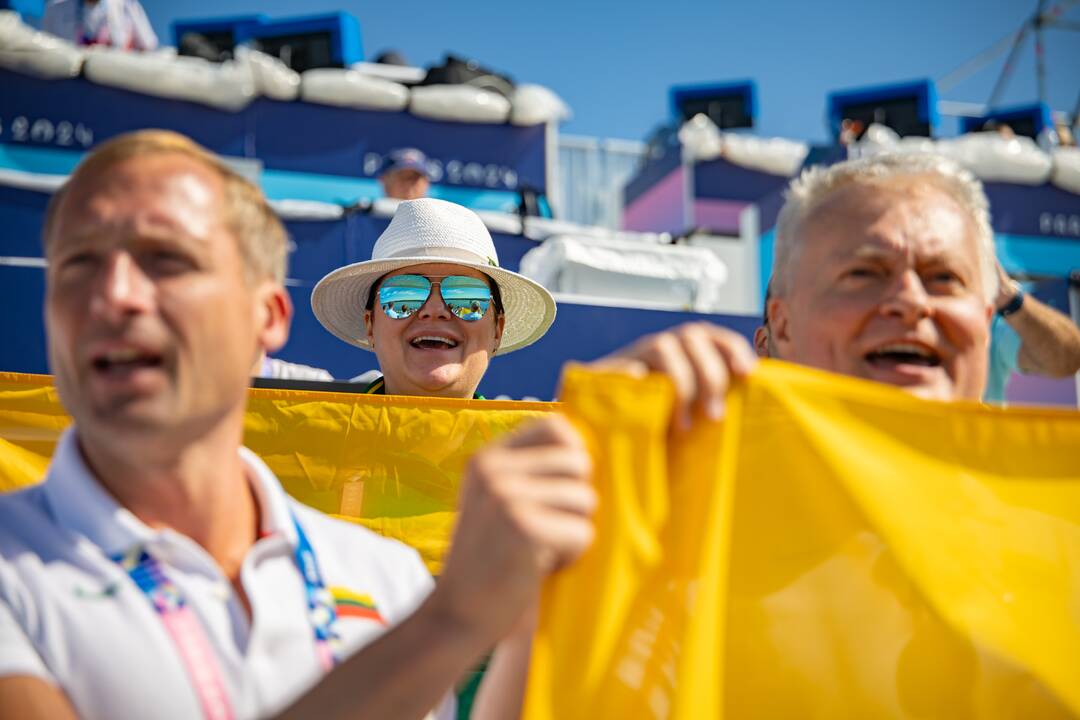 Olimpinės žaidynės: irklavimas (07 28)