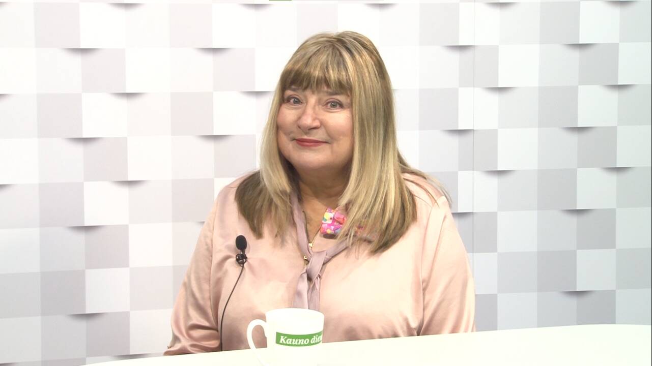 „Metų kauniečiai“: pokalbis su pretendente į „Metų kaunietės“ titulą Birute Letukaite