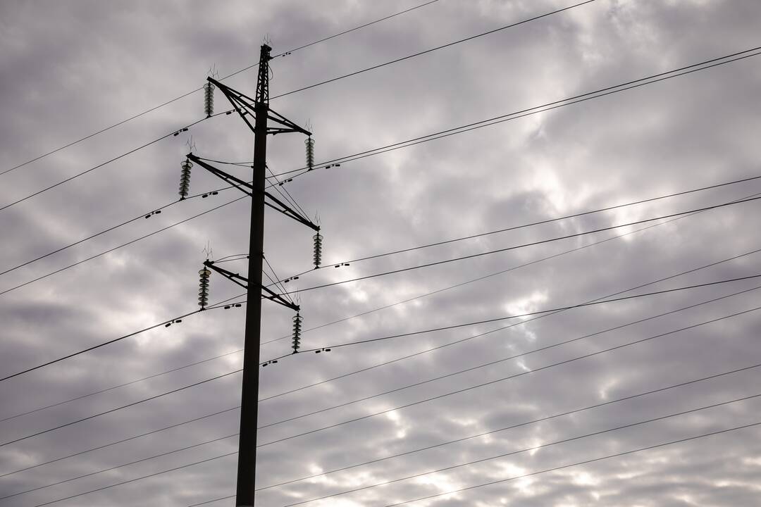 ESO neturi pranešimų apie sutrikusį elektros tiekimą