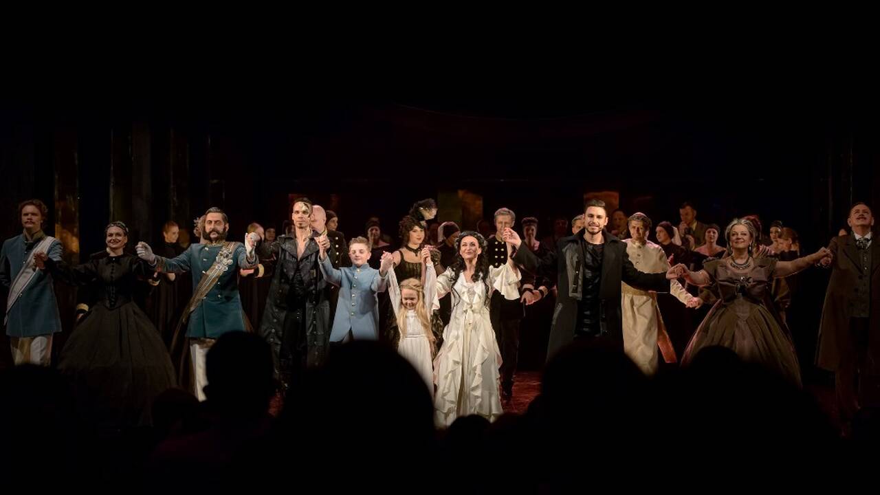 Imperatorė Sisi pavergė Kauno muzikinio teatro žiūrovų širdis