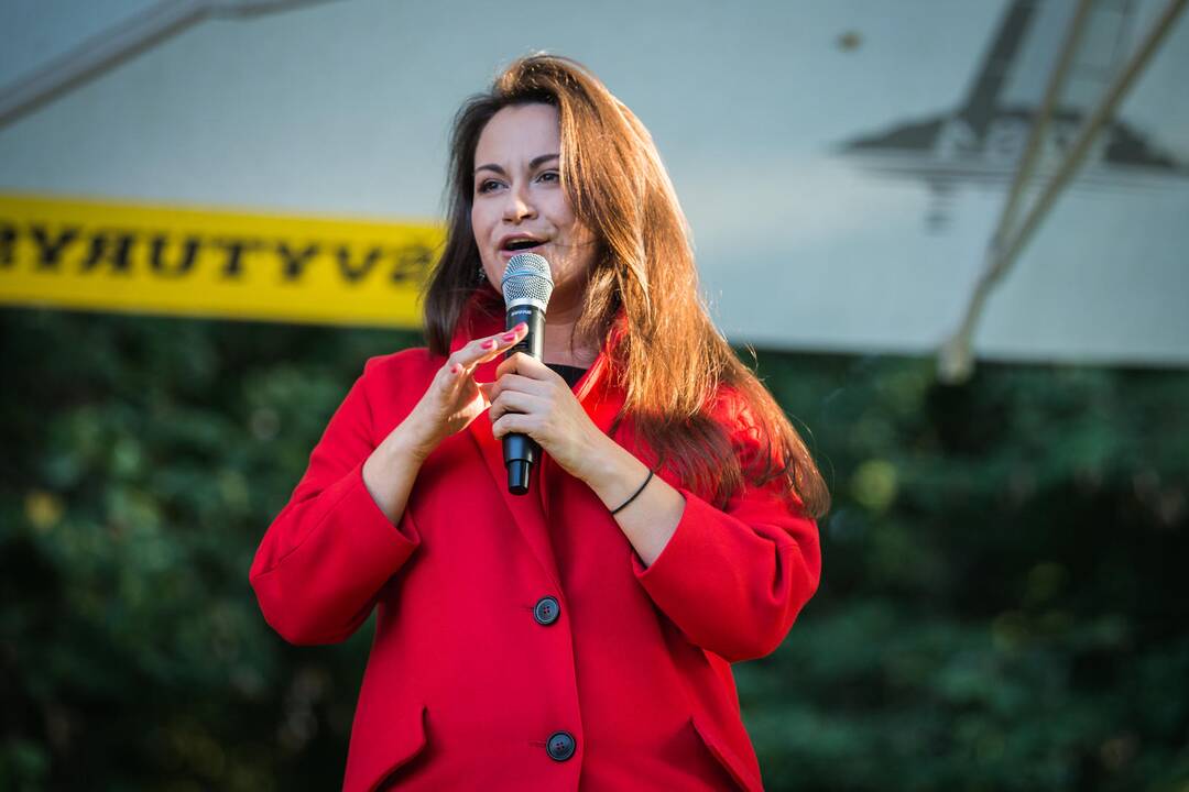Evelina Sašenko